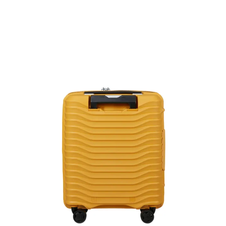 Transavia Trolleys|Handbagage Trolleys>Samsonite Upscape Spinner 45/16 Expandable Underseater yellow