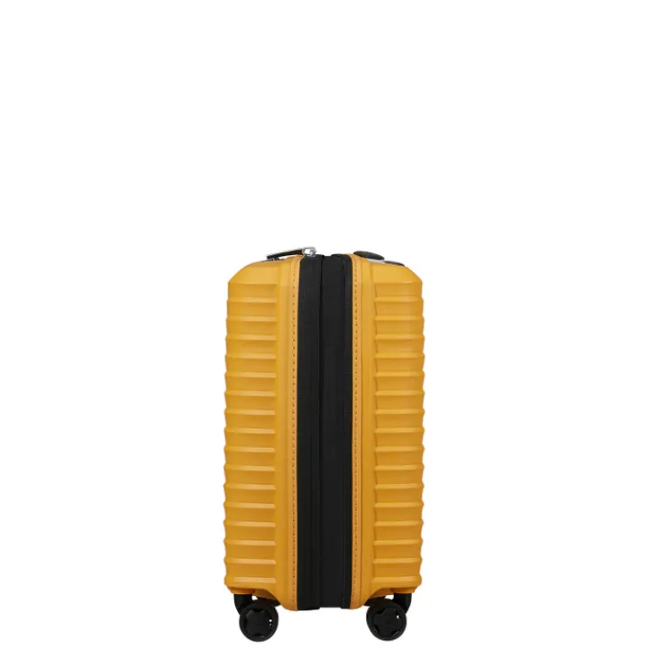 Transavia Trolleys|Handbagage Trolleys>Samsonite Upscape Spinner 45/16 Expandable Underseater yellow