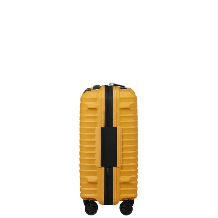 Transavia Trolleys|Handbagage Trolleys>Samsonite Upscape Spinner 45/16 Expandable Underseater yellow
