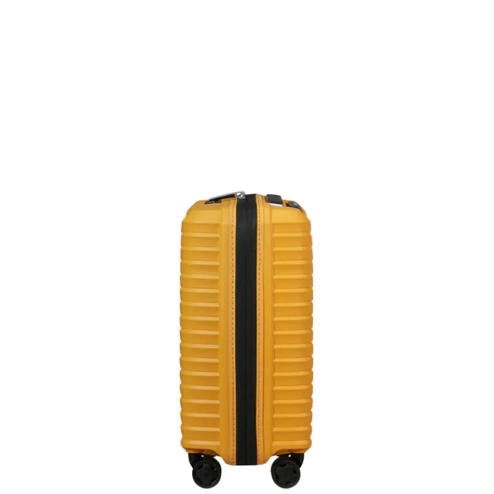 Transavia Trolleys|Handbagage Trolleys>Samsonite Upscape Spinner 45/16 Expandable Underseater yellow