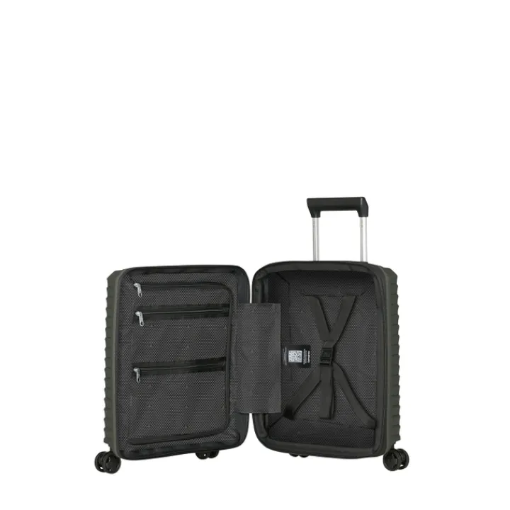 Transavia Trolleys|Handbagage Trolleys>Samsonite Upscape Spinner 45/16 Expandable Underseater climbing ivy