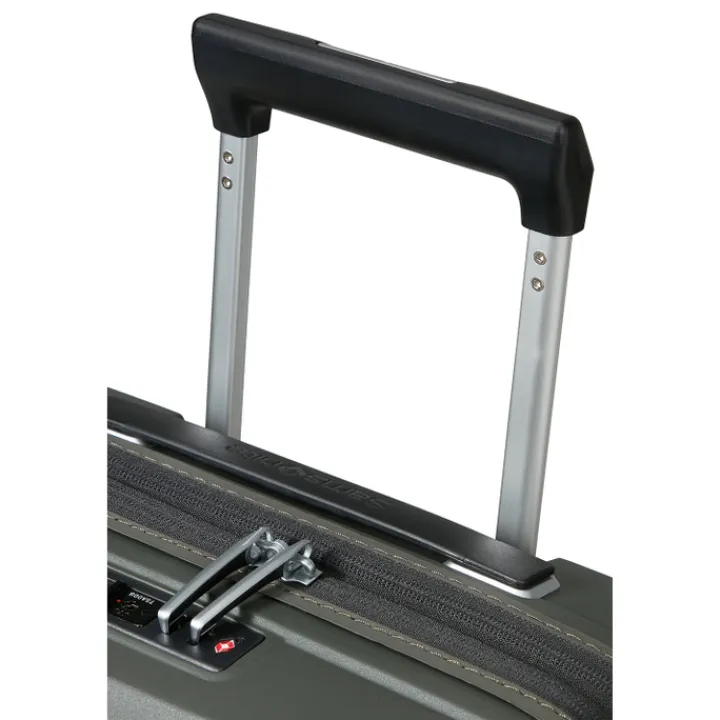 Transavia Trolleys|Handbagage Trolleys>Samsonite Upscape Spinner 45/16 Expandable Underseater climbing ivy