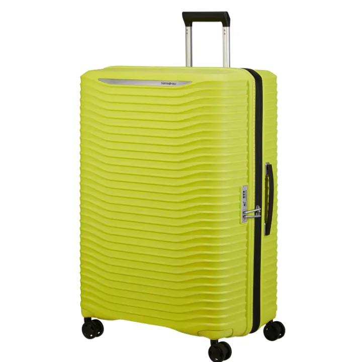 Reistrolleys|Reiskoffers>Samsonite Upscape Spinner 81/30 Expandable lime
