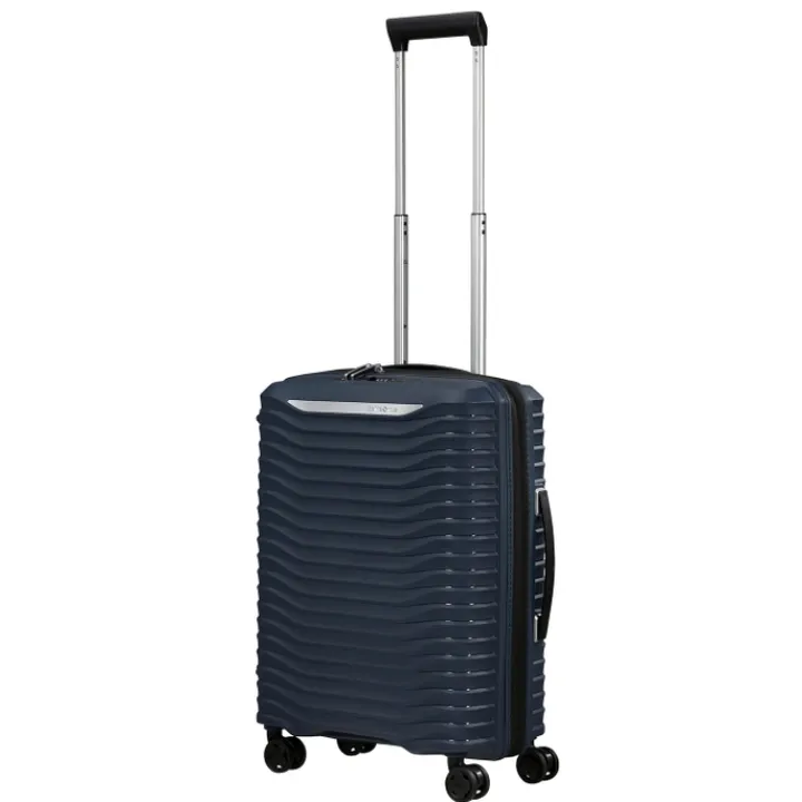 Transavia Trolleys|Ryanair Trolleys>Samsonite Upscape Spinner 55 Expandable blue nights