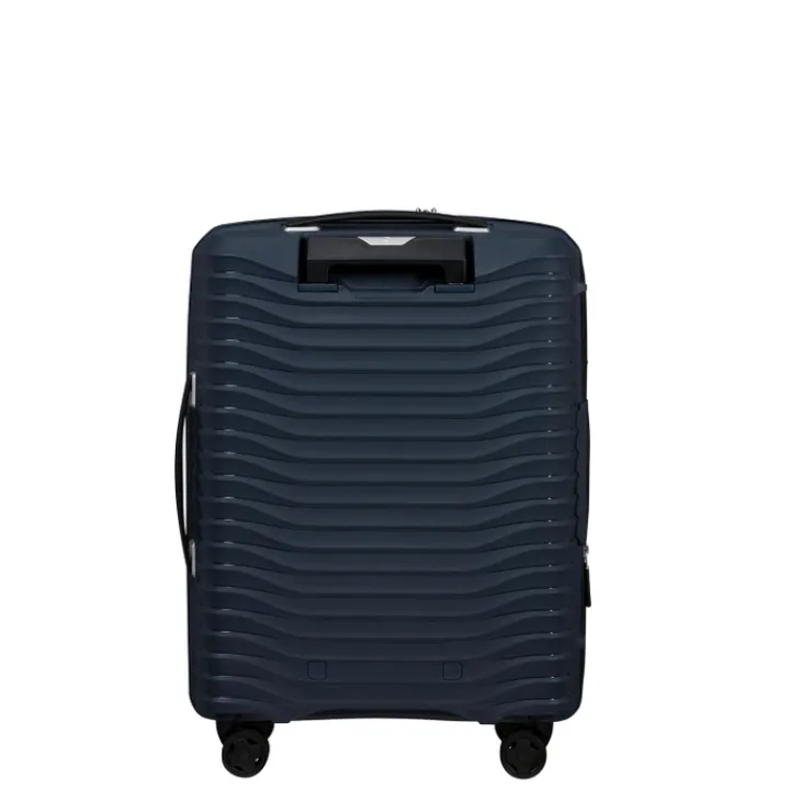 Transavia Trolleys|Ryanair Trolleys>Samsonite Upscape Spinner 55 Expandable blue nights