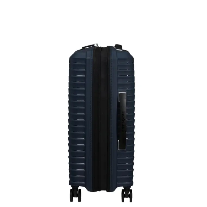 Transavia Trolleys|Ryanair Trolleys>Samsonite Upscape Spinner 55 Expandable blue nights