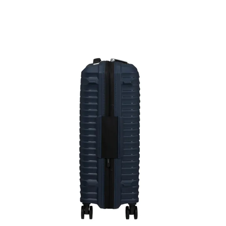 Transavia Trolleys|Ryanair Trolleys>Samsonite Upscape Spinner 55 Expandable blue nights