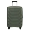 Reistrolleys|Reiskoffers>Samsonite Upscape Spinner 75 Expandable climbing ivy
