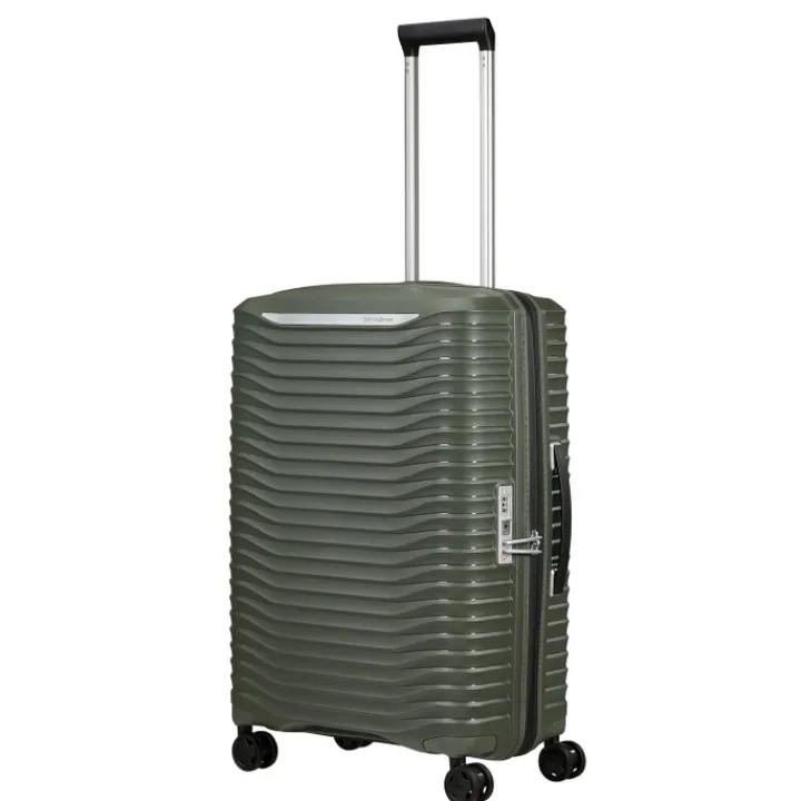 Reistrolleys|Reiskoffers>Samsonite Upscape Spinner 75 Expandable climbing ivy