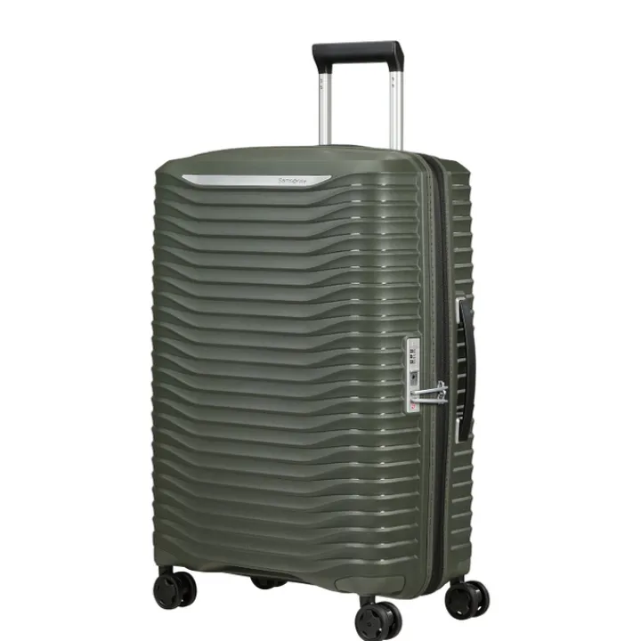 Reistrolleys|Reiskoffers>Samsonite Upscape Spinner 75 Expandable climbing ivy