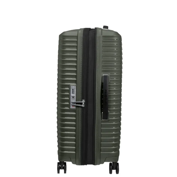 Reistrolleys|Reiskoffers>Samsonite Upscape Spinner 75 Expandable climbing ivy