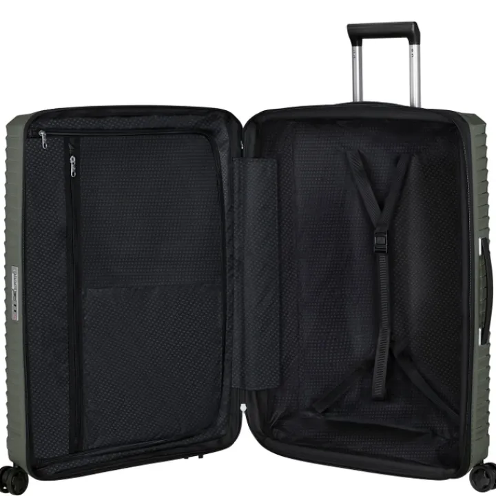 Reistrolleys|Reiskoffers>Samsonite Upscape Spinner 75 Expandable climbing ivy