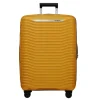 Reistrolleys|Reiskoffers>Samsonite Upscape Spinner 81 Expandable yellow