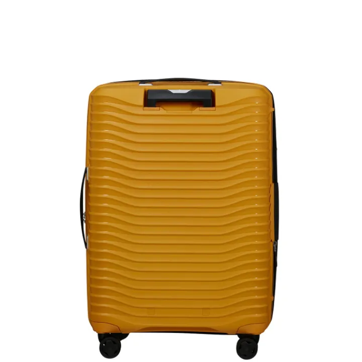 Reistrolleys|Reiskoffers>Samsonite Upscape Spinner 81 Expandable yellow