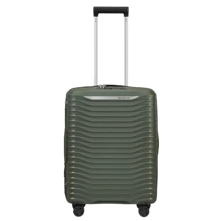 Transavia Trolleys|Ryanair Trolleys>Samsonite Upscape Spinner 55 Expandable climbing ivy