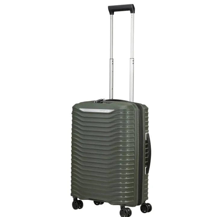 Transavia Trolleys|Ryanair Trolleys>Samsonite Upscape Spinner 55 Expandable climbing ivy