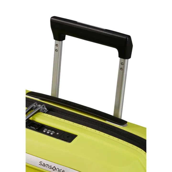 Transavia Trolleys|Ryanair Trolleys>Samsonite Upscape Spinner 55/20 Expandable lime