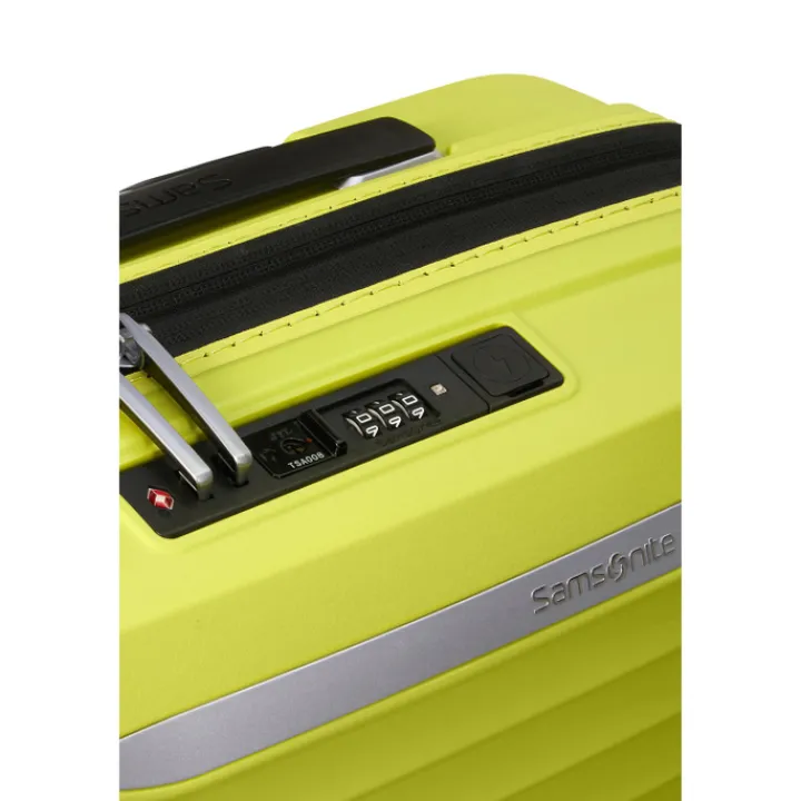 Transavia Trolleys|Ryanair Trolleys>Samsonite Upscape Spinner 55/20 Expandable lime