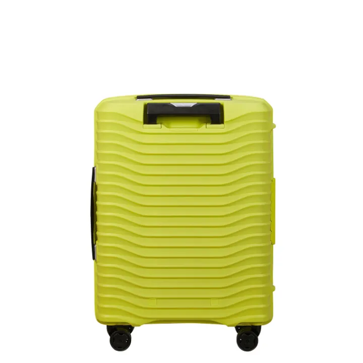Transavia Trolleys|Ryanair Trolleys>Samsonite Upscape Spinner 55/20 Expandable lime