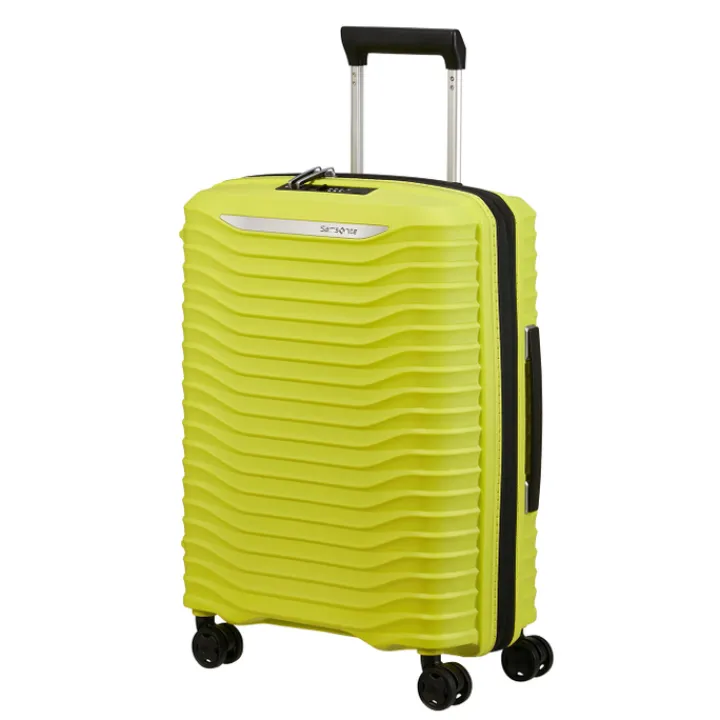 Transavia Trolleys|Ryanair Trolleys>Samsonite Upscape Spinner 55/20 Expandable lime