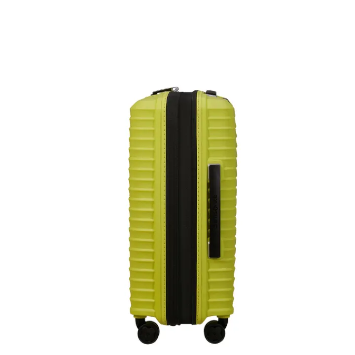 Transavia Trolleys|Ryanair Trolleys>Samsonite Upscape Spinner 55/20 Expandable lime
