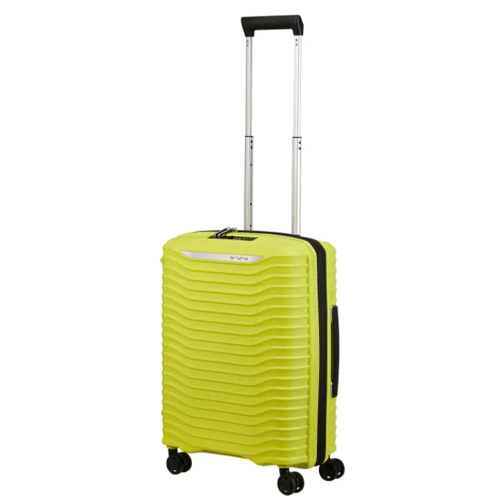 Transavia Trolleys|Ryanair Trolleys>Samsonite Upscape Spinner 55/20 Expandable lime