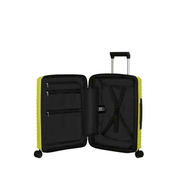 Transavia Trolleys|Ryanair Trolleys>Samsonite Upscape Spinner 55/20 Expandable lime
