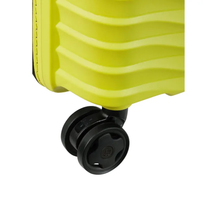 Transavia Trolleys|Ryanair Trolleys>Samsonite Upscape Spinner 55/20 Expandable lime
