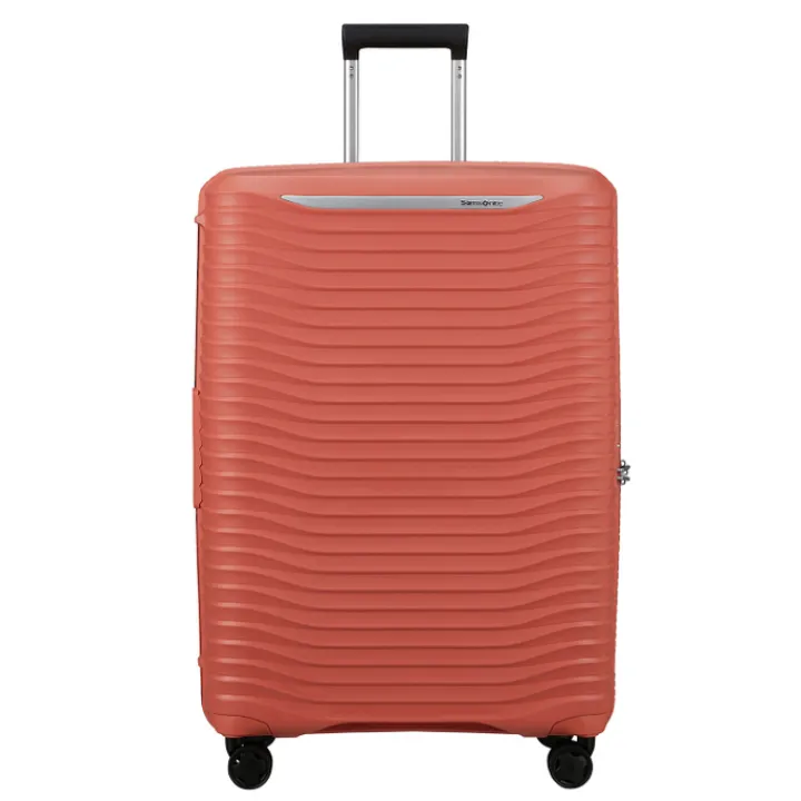 Reistrolleys|Lichtgewicht Koffers>Samsonite Upscape Spinner 75/28 Expandable clay
