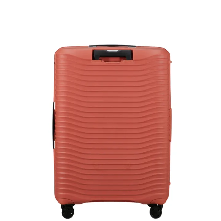 Reistrolleys|Lichtgewicht Koffers>Samsonite Upscape Spinner 75/28 Expandable clay