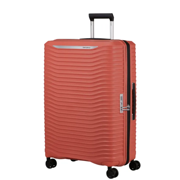 Reistrolleys|Lichtgewicht Koffers>Samsonite Upscape Spinner 75/28 Expandable clay