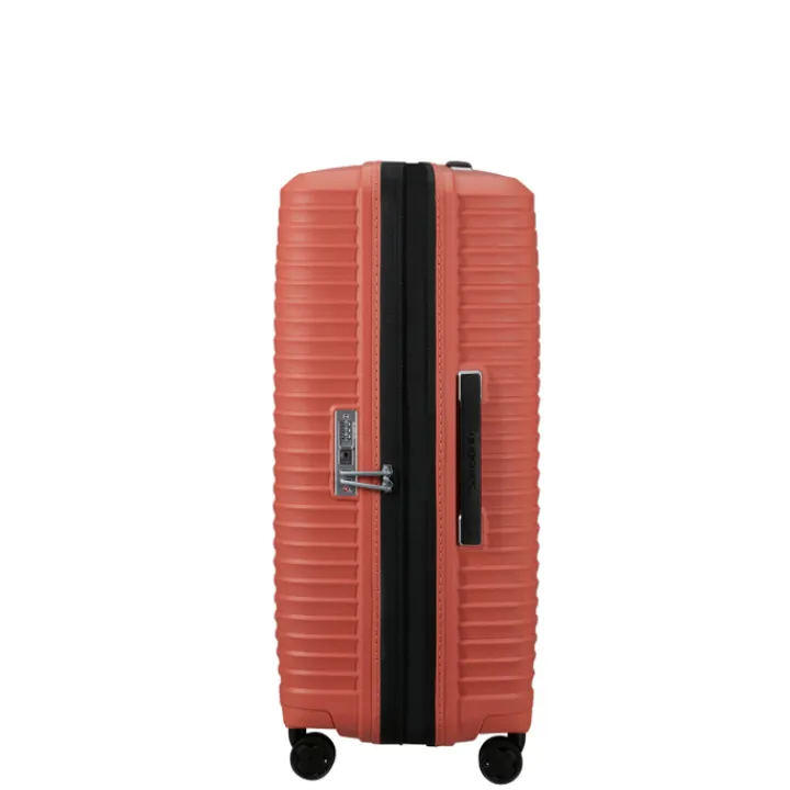 Reistrolleys|Lichtgewicht Koffers>Samsonite Upscape Spinner 75/28 Expandable clay