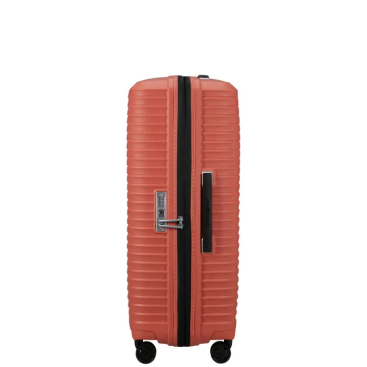 Reistrolleys|Lichtgewicht Koffers>Samsonite Upscape Spinner 75/28 Expandable clay