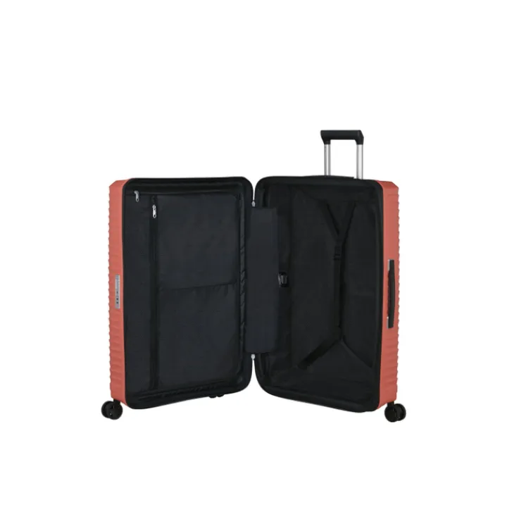 Reistrolleys|Lichtgewicht Koffers>Samsonite Upscape Spinner 75/28 Expandable clay