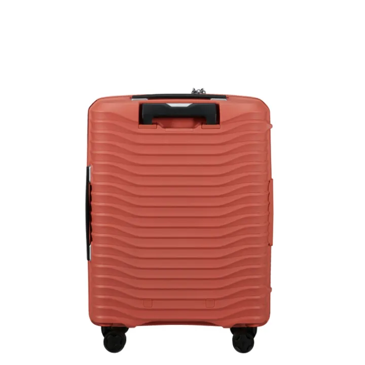 Transavia Trolleys|Ryanair Trolleys>Samsonite Upscape Spinner 55/20 Expandable clay