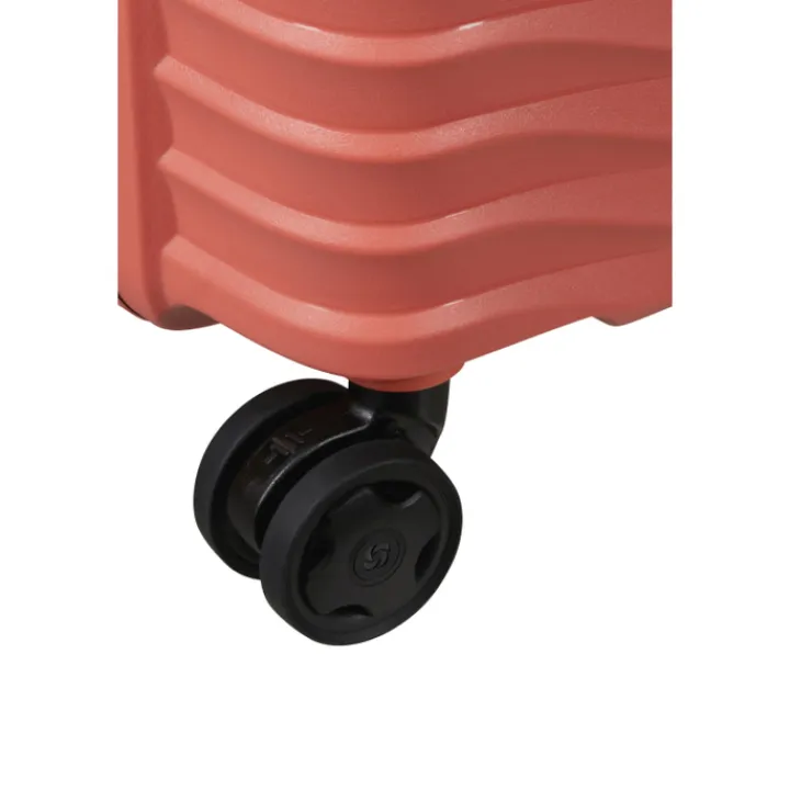 Transavia Trolleys|Ryanair Trolleys>Samsonite Upscape Spinner 55/20 Expandable clay