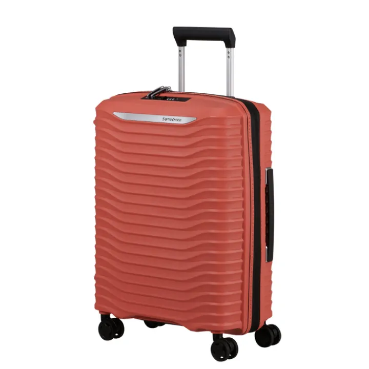 Transavia Trolleys|Ryanair Trolleys>Samsonite Upscape Spinner 55/20 Expandable clay