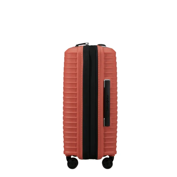 Transavia Trolleys|Ryanair Trolleys>Samsonite Upscape Spinner 55/20 Expandable clay