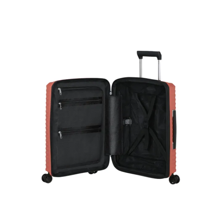 Transavia Trolleys|Ryanair Trolleys>Samsonite Upscape Spinner 55/20 Expandable clay