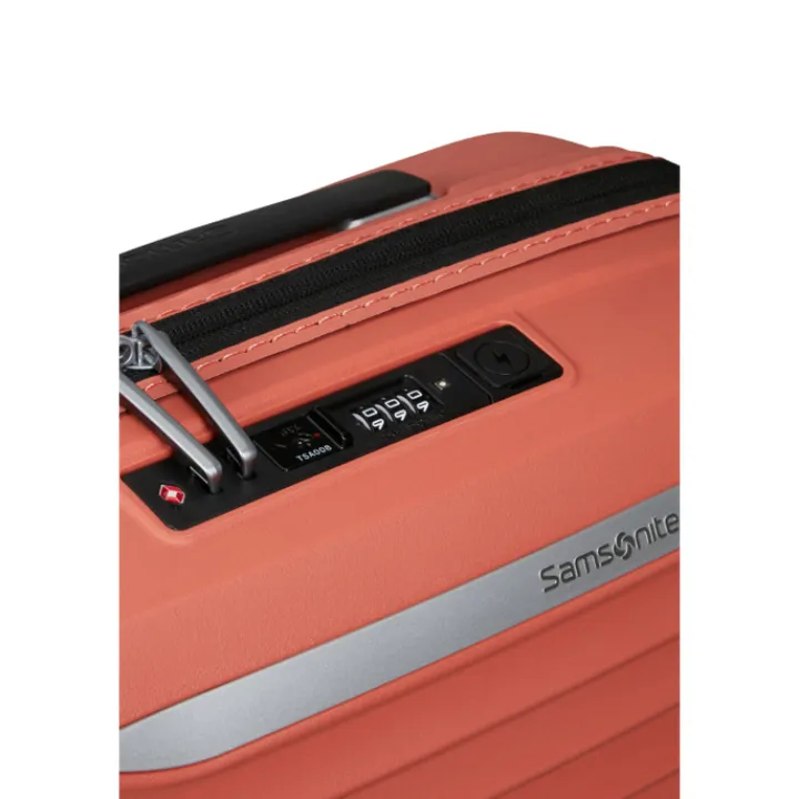 Transavia Trolleys|Ryanair Trolleys>Samsonite Upscape Spinner 55/20 Expandable clay
