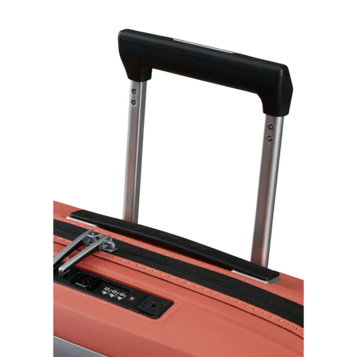 Transavia Trolleys|Ryanair Trolleys>Samsonite Upscape Spinner 55/20 Expandable clay