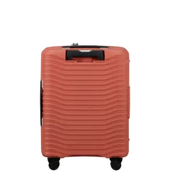 Transavia Trolleys|Handbagage Trolleys>Samsonite Upscape Spinner 55/20 Expandable Easy Access clay