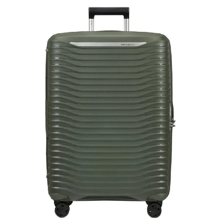 Reistrolleys|Reiskoffers>Samsonite Upscape Spinner 81 Expandable climbing ivy