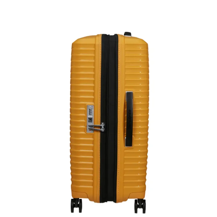 Reistrolleys|Reiskoffers>Samsonite Upscape Spinner 75 Expandable yellow