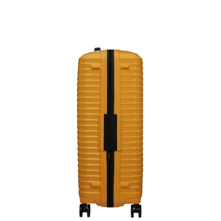 Reistrolleys|Reiskoffers>Samsonite Upscape Spinner 75 Expandable yellow