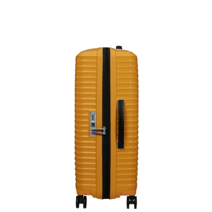 Reistrolleys|Reiskoffers>Samsonite Upscape Spinner 75 Expandable yellow