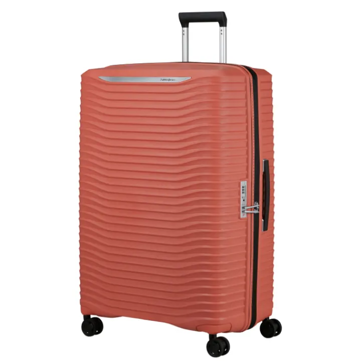 Reistrolleys|Reiskoffers>Samsonite Upscape Spinner 81/30 Expandable clay