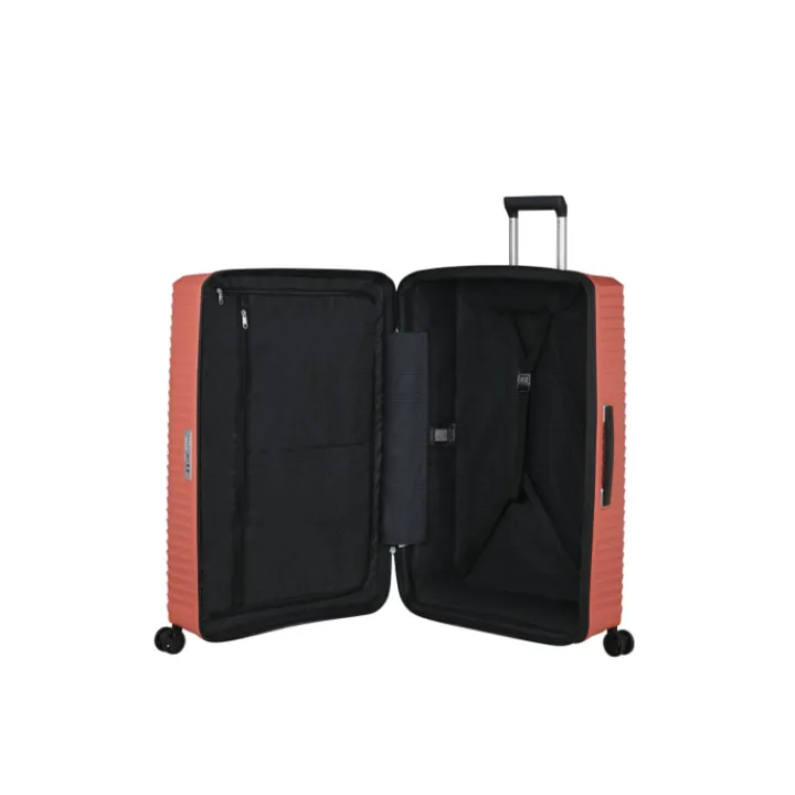 Reistrolleys|Reiskoffers>Samsonite Upscape Spinner 81/30 Expandable clay