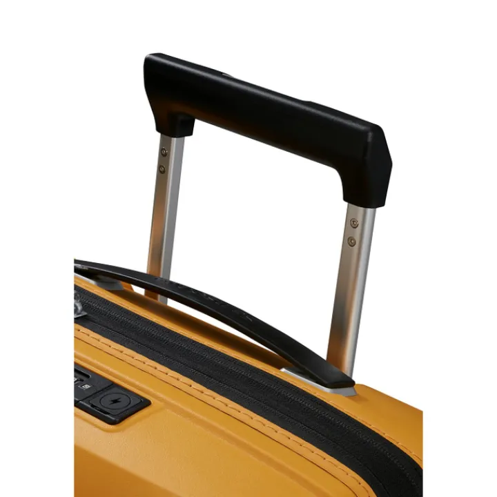 Transavia Trolleys|Ryanair Trolleys>Samsonite Upscape Spinner 55 Expandable yellow
