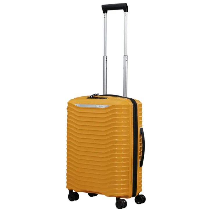 Transavia Trolleys|Ryanair Trolleys>Samsonite Upscape Spinner 55 Expandable yellow